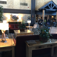 Tanaya Lodge, Yosemite National Park, CA