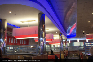 Johnny Rockets Soaring Eagle Casino, Mt. Pleasant, MI