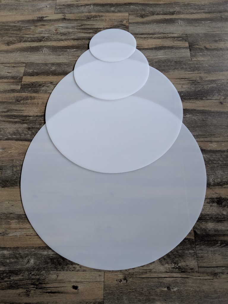 Acrylic Diffusers Lite Tops Custom Light Fixtures & Lamp Shades