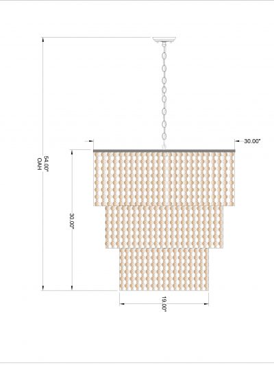 Wood Bead Fixtures