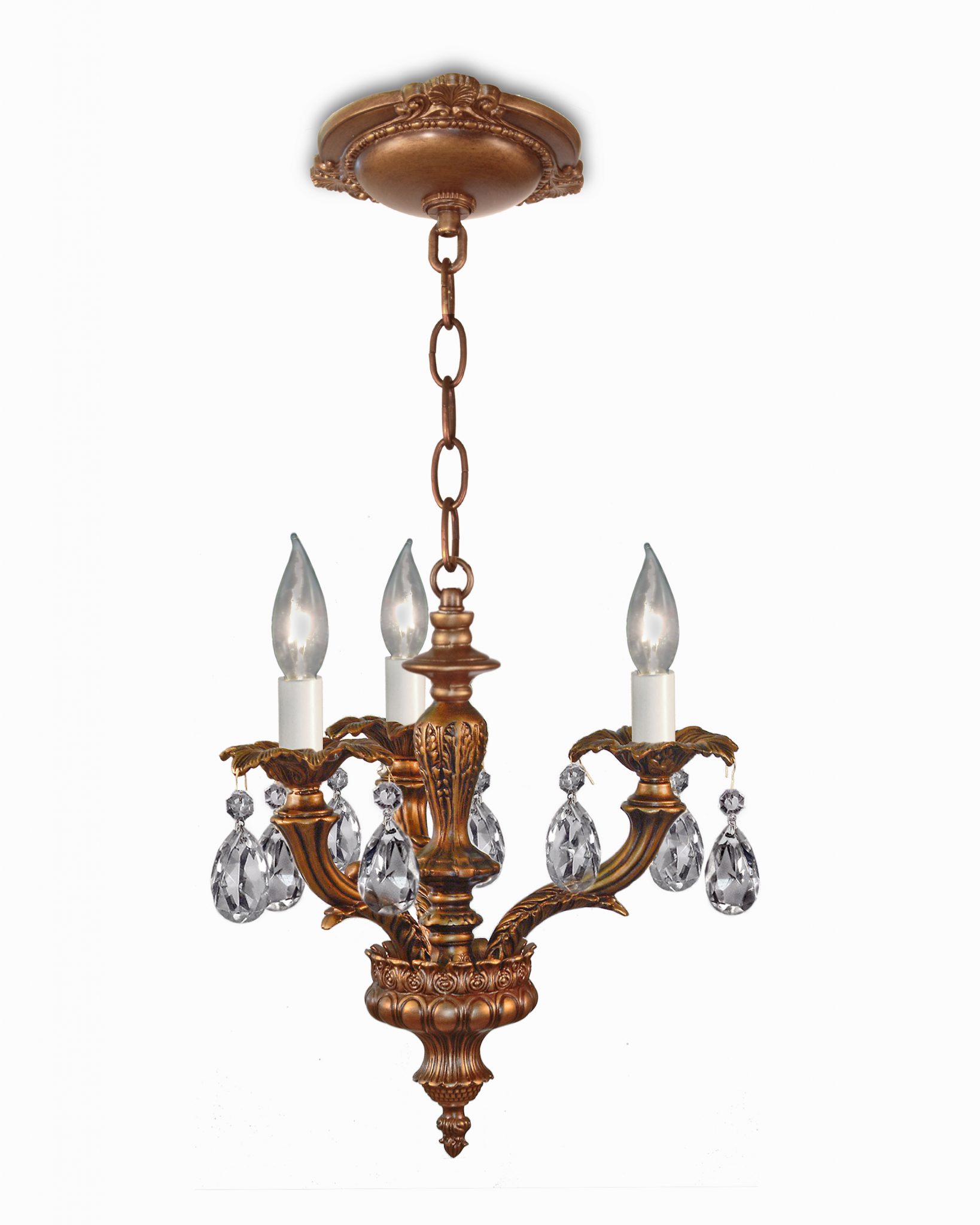 CHG04K1511X3BB Lite Tops Custom Light Fixtures & Lamp Shades