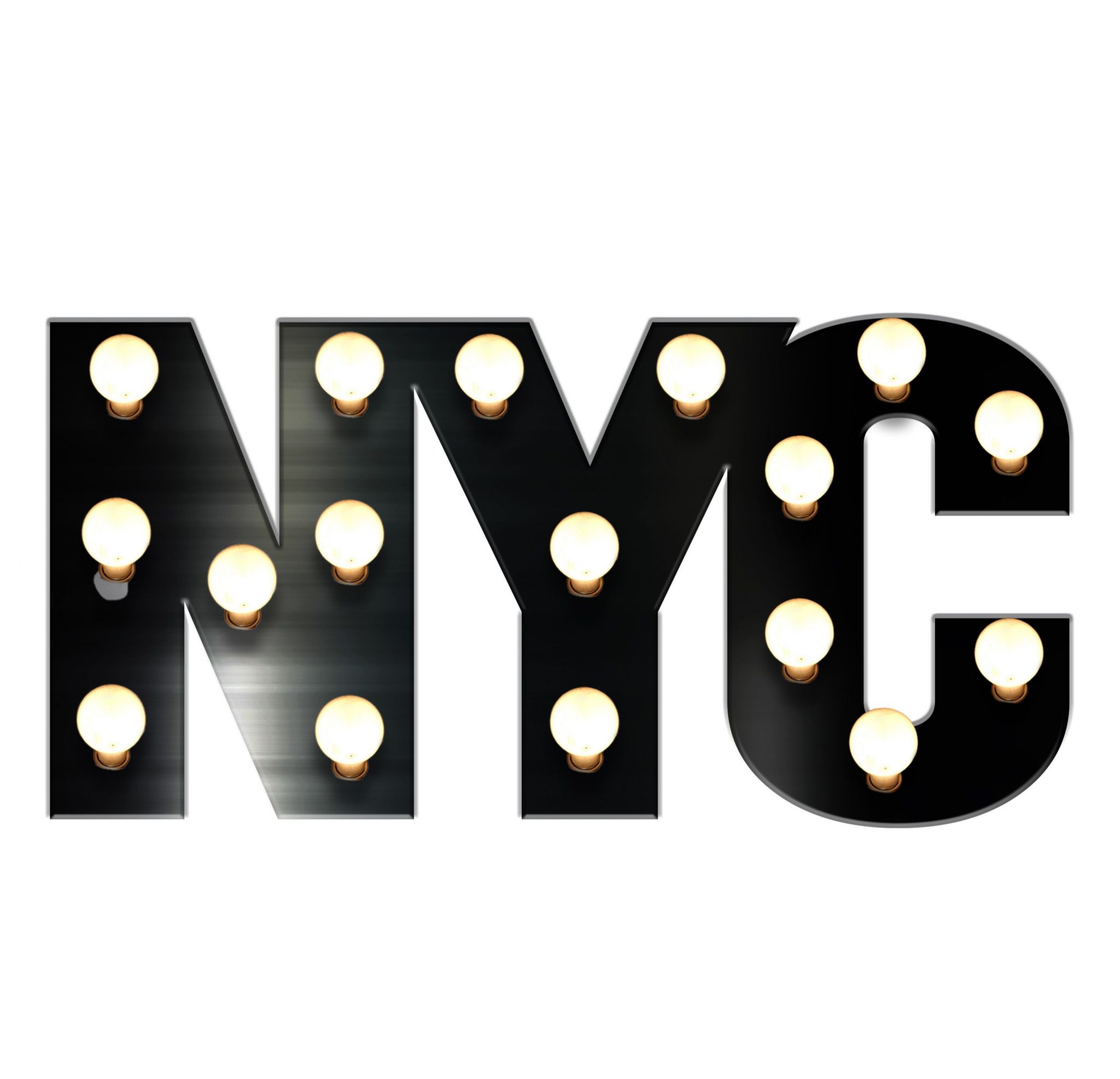 NYC Marquee Lite Tops Custom Light Fixtures & Lamp Shades