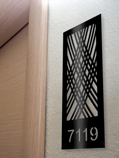 Room # Signs