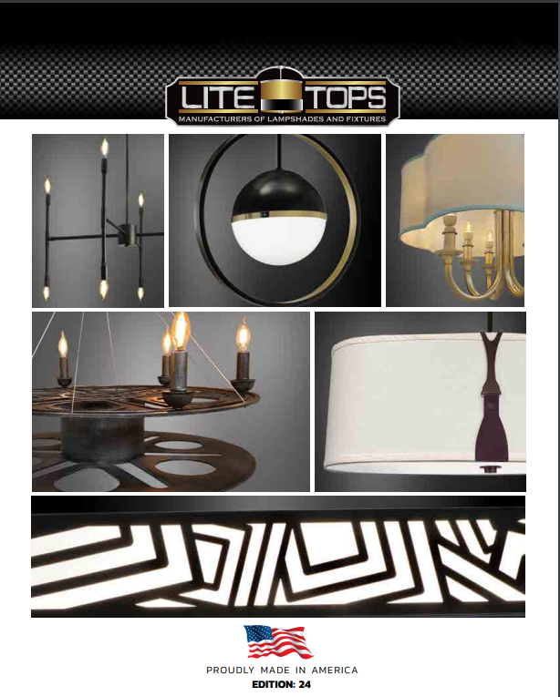 PDF Catalogs Lite Tops Custom Light Fixtures & Lamp Shades