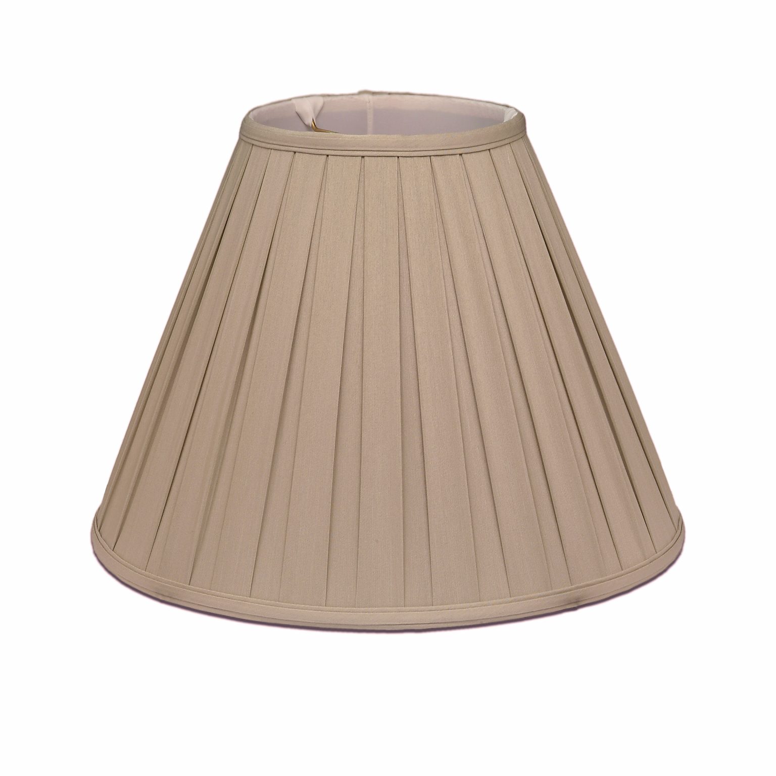 Box Pleat Lite Tops Custom Light Fixtures & Lamp Shades
