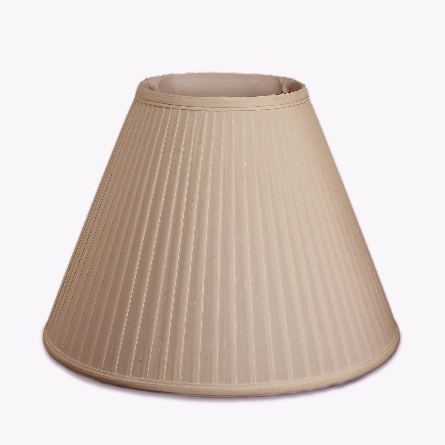 Side Pleat Lite Tops Custom Light Fixtures & Lamp Shades
