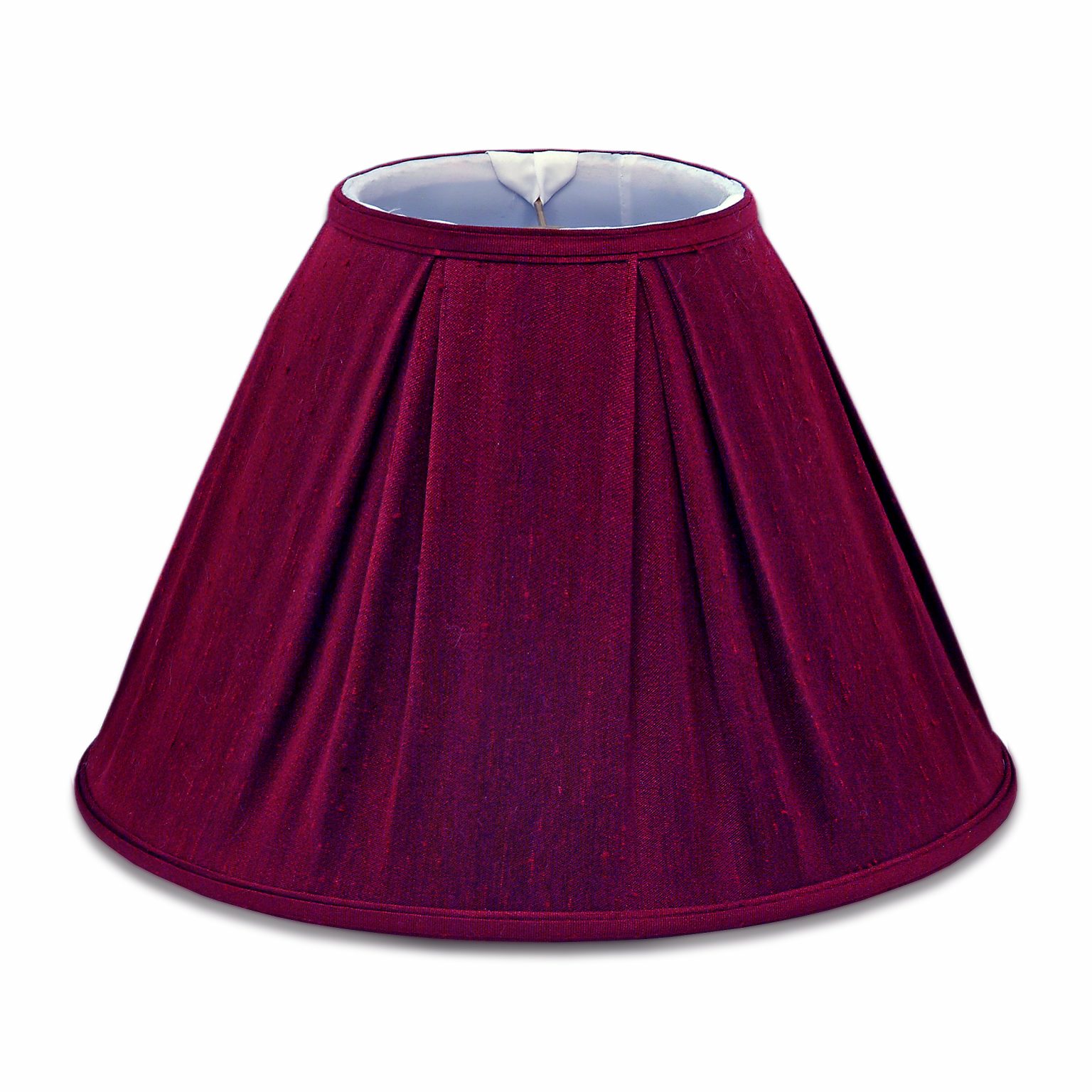 Victorian Pleat Lite Tops Custom Light Fixtures & Lamp Shades