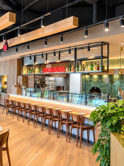 Ceiling-Mounted Fixtures & Racks